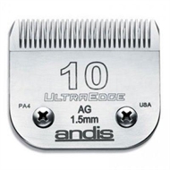 ANDIS UltraEdge® Detachable Blade, Size 10 Stål
